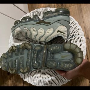 Nike Vapor max plus light blue